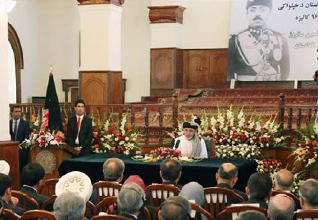 افغانستان از سالروز استرداد استقلال خود تجلیل کرد